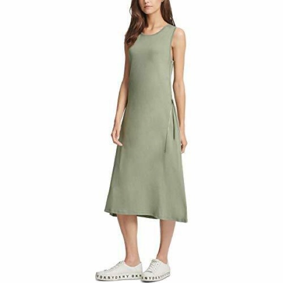 Dkny Dresses & Skirts - DKNY Zipper Detail Shirt Dress